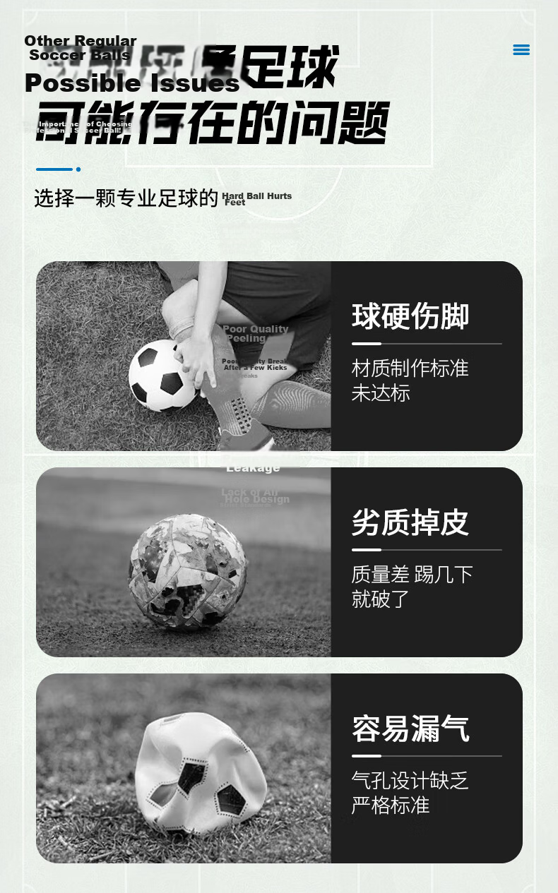 Li-Ning Size 4 Football for Children Ages 6-12, Official Match and Training Soccer Ball for Elementary and Middle School Students, High Elasticity and Wear-Resistant 3