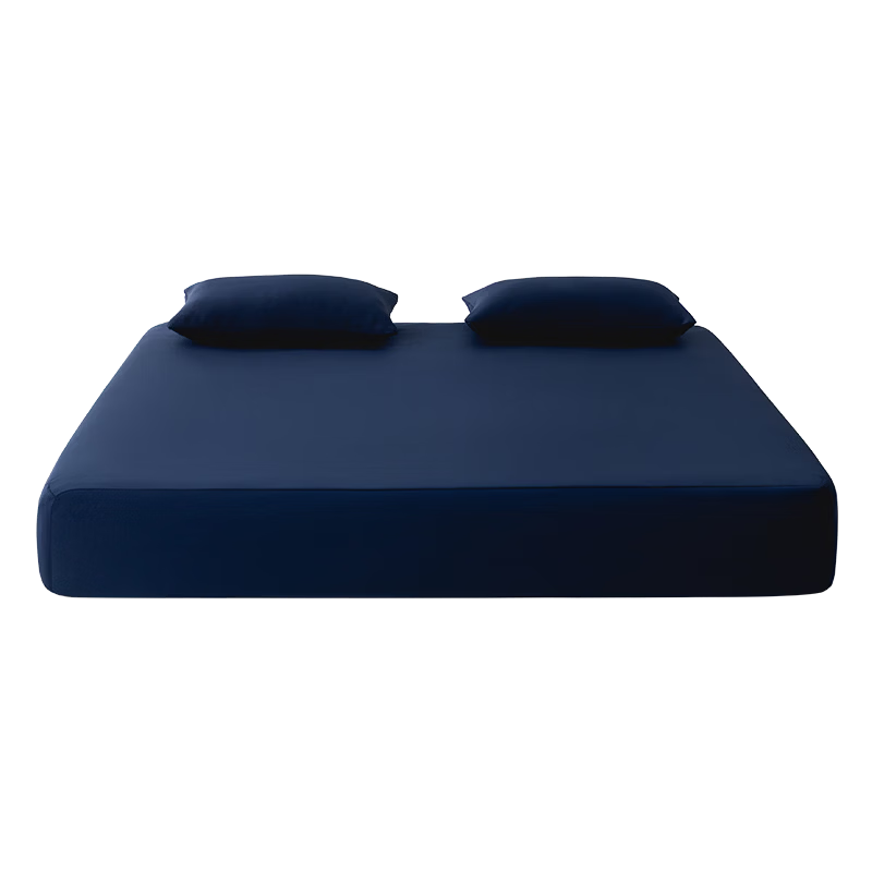 NetEase Yanxuan Cooling Mat [Recommended by Banfo] Biomimetic Skin-Feel Fairy Milk Jelly Mat Fitted Sheet 3-Piece Set - Mist Blue Gray 150*200cm