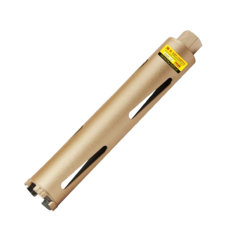 BOSI Diamond Engineering Thin-Wall Drill Bit for Wall Pipe Drilling Dry and Wet Drill Bit 83×450MM BS570083