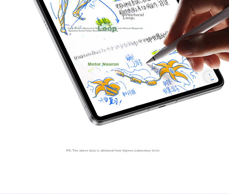 Ugreen Tempered Glass Screen Protector for Xiaomi Pad 8/8 Pro/7/7 Pro, Dust-Free Installation, Compatible with Xiaomi Pad 25/24 Models, 11.2-inch Full-Screen HD Anti-Fingerprint Film 6