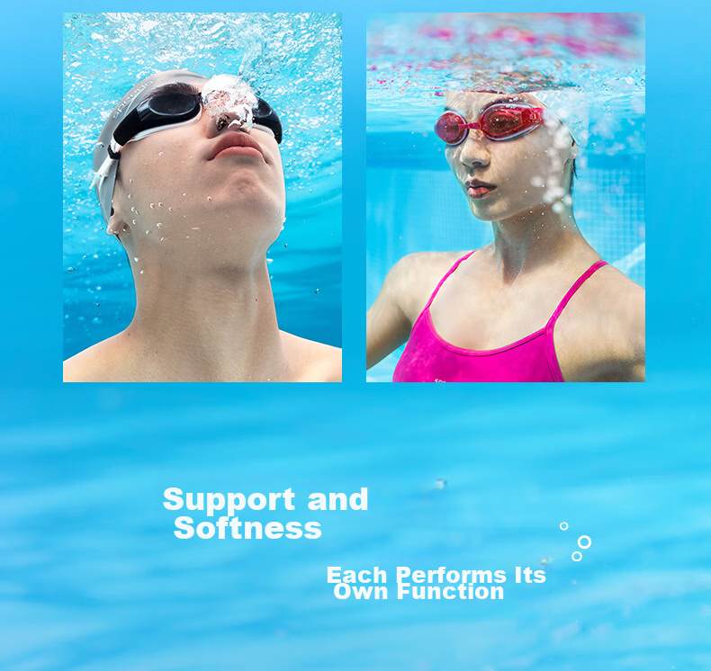 Speedo Freedom Series Swim Goggles Anti-Fog HD UV Protection Wide-Angle Comfortable 6