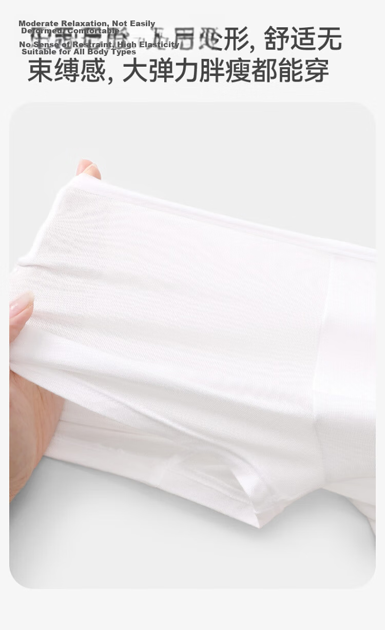 Jiusuiban Children's Disposable Underwear Boys Daily Use Cotton-feel Boxer Shorts 5-Pack 10