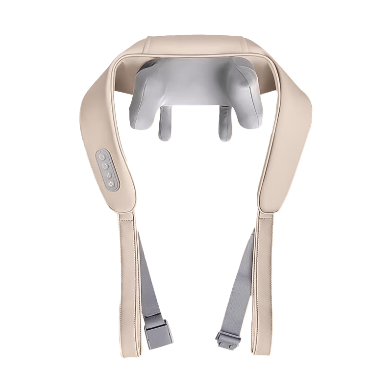 KONKA Cervical Massager Shoulder and Neck Massager Full Body Kneading Massage Heating Pad Practical Birthday Gift for Mom and Dad