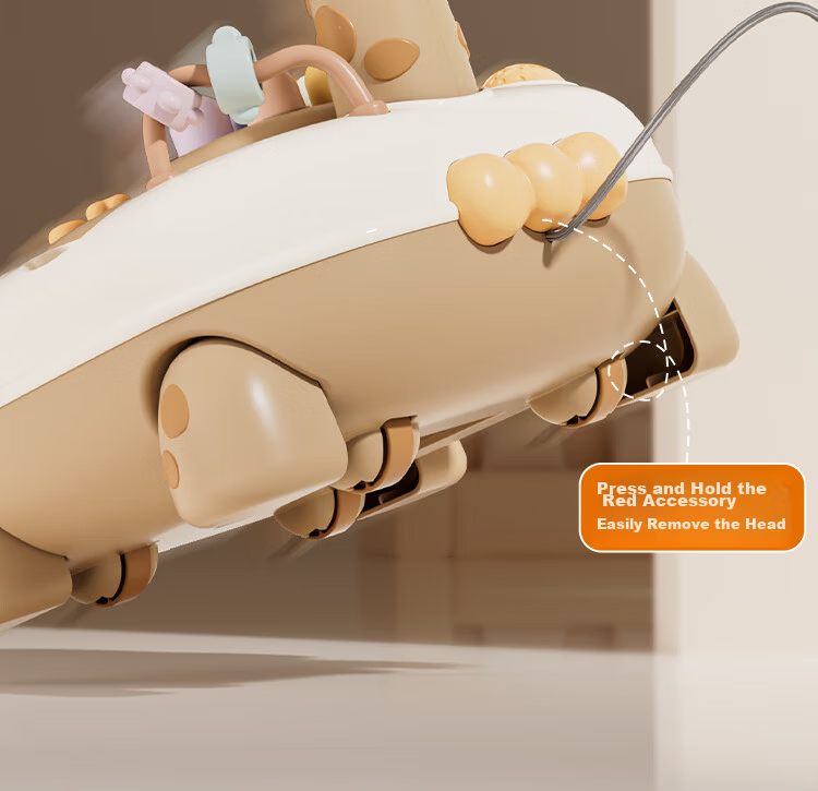 BEN NI Baby Toy Phone 1-3 Years Old Toddler Mobile Simulation Educational Toy for Boys and Girls Early Learning Infant 7