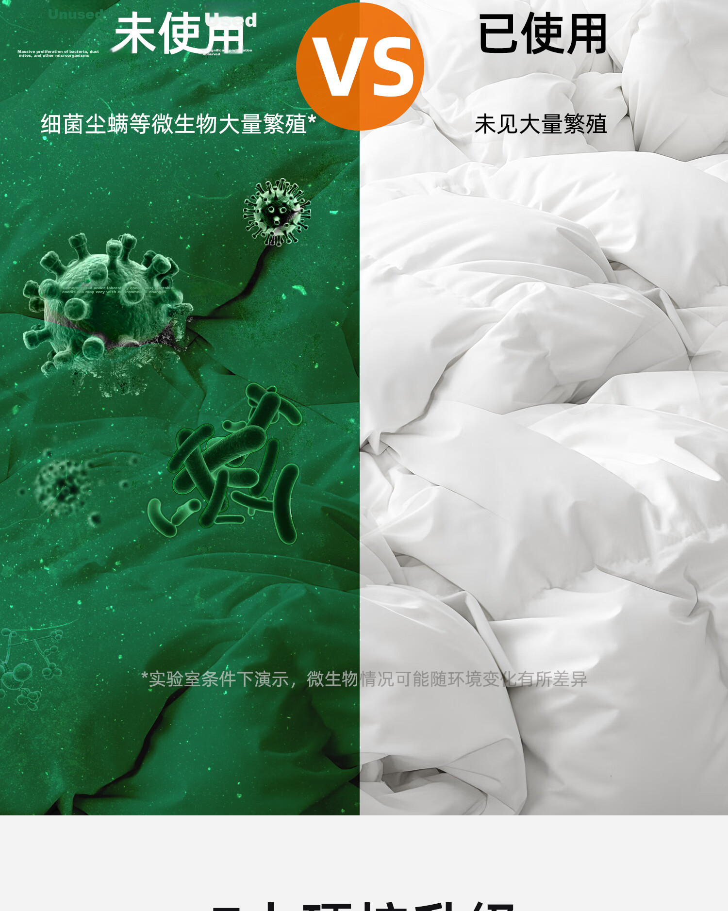 Puppy Mite Removal Device Home Bed Cleaner High Suction Vacuum Mite Remover Dual Cup Mite Separation 50°C Hot Air Drying UV Sterilization Vacuum Cleaner G002 3