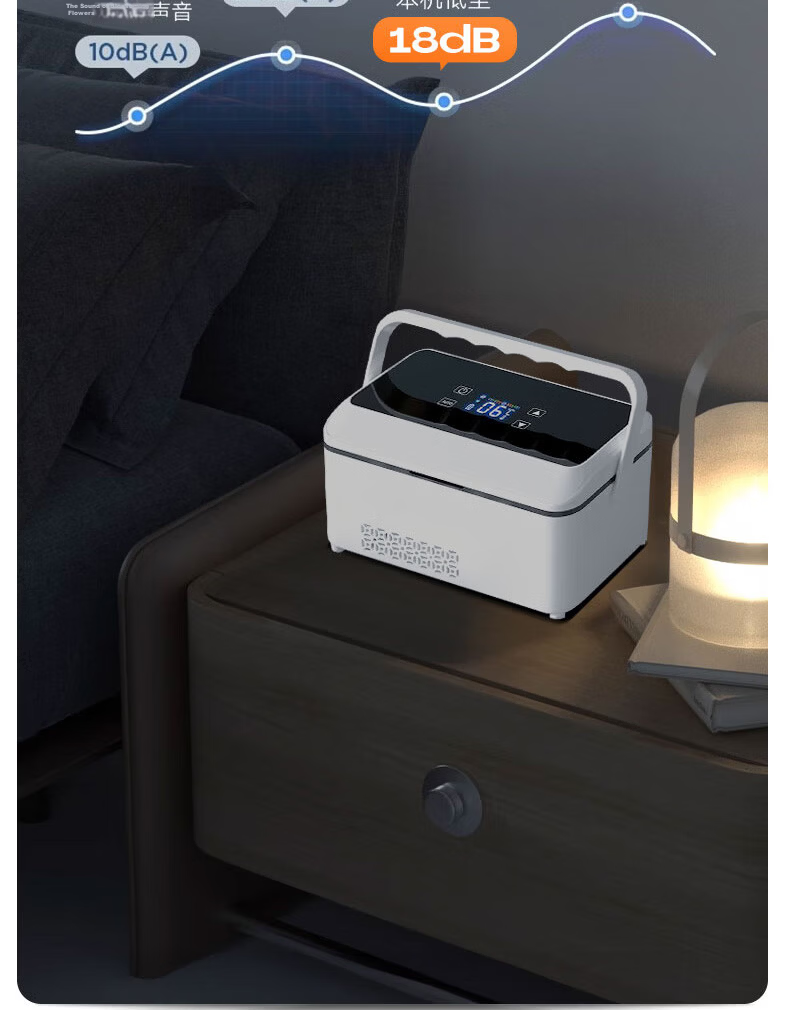 Xianniao Insulin Portable Mini Fridge Large Capacity Rechargeable Temperature-Controlled Cooler for Growth Hormone and Medication Storage 19