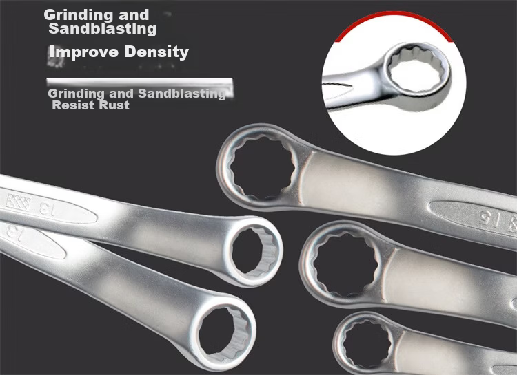 JETECH Double-Ended Crowfoot Wrench Multi-Functional Plumbing Faucet Universal Wrench Auto Repair Tool OFS14-17 3