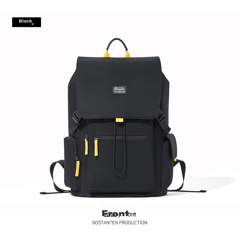 BOSTANTEN Xingqi Backpack Unisex Student School Bag Travel Backpack Camera Drone Inner Bag Large Capacity Laptop Bag 27