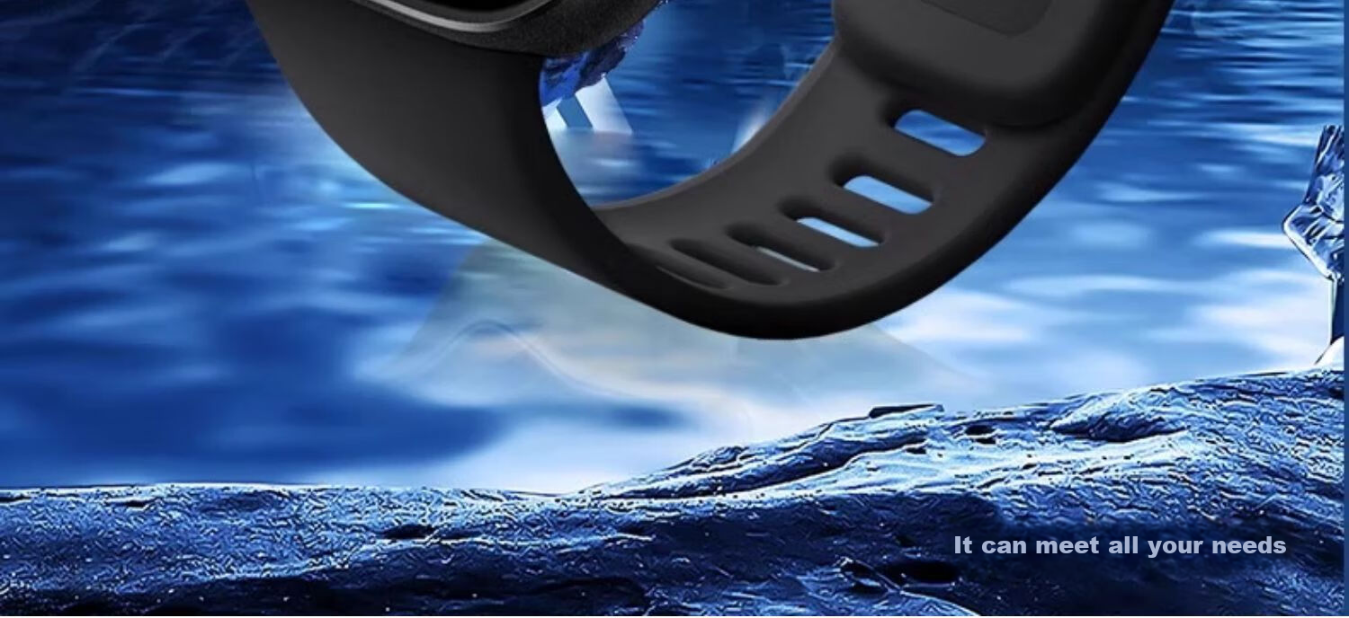 Smorss [2-Pack] Screen Protector for Redmi Watch 4, Non-Tempered HD Curved Composite Full-Coverage Full-Adhesive Anti-Scratch Shockproof Film 4