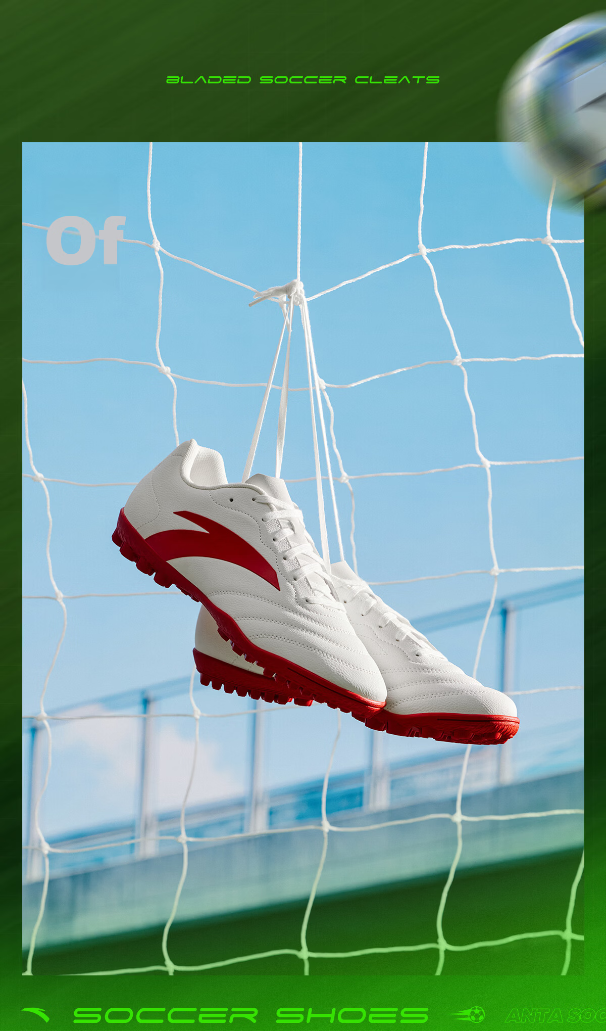 Anta PoZhen LITE Professional Football Shoes Men Women Youth Children Adult Summer New Competition Cleats Training Shoes 16