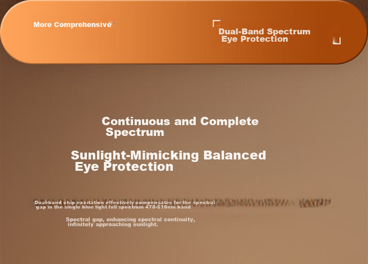 BULL Eye Protection Full Spectrum AA Grade Children's Study Desk Lamp 12W 10
