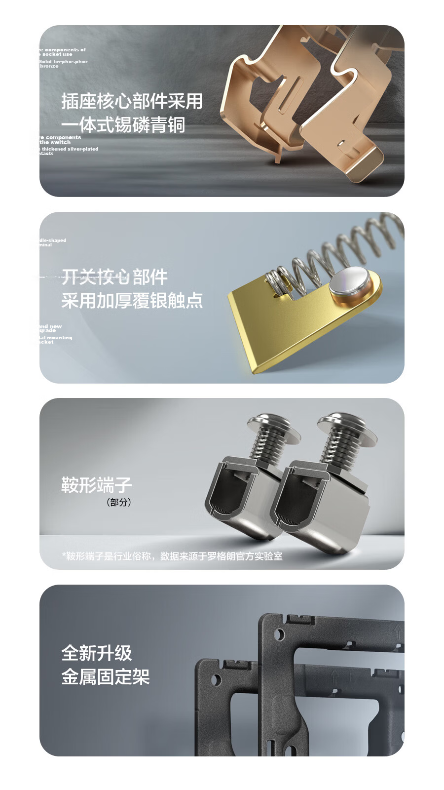 Legrand Switch Socket Panel Veya Series Ceramic White 86 Type Concealed Five-Hole with Switch (Single Control) 10