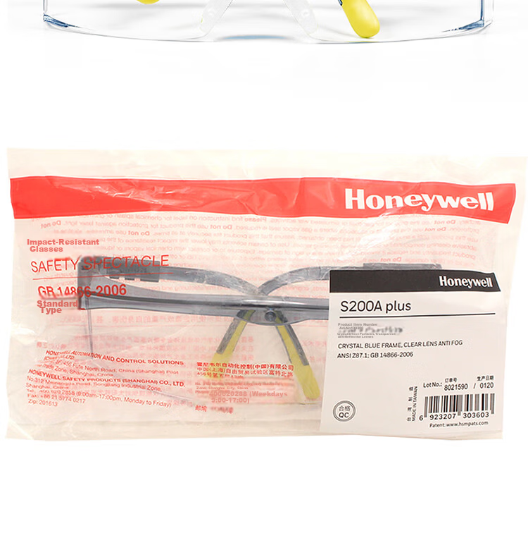 Honeywell Cycling Goggles, Anti-Wind, Anti-Splash, Anti-Fog, Anti-Sand, Anti-Droplet Protective Eyewear for Experimental Grinding And Cutting 12