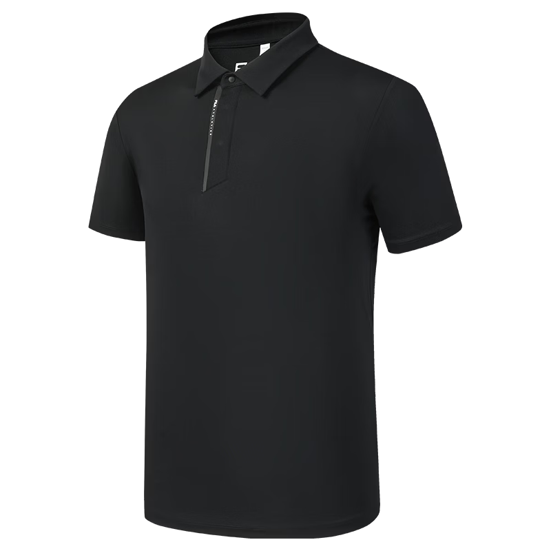 FILA Official Men's Polo Shirt 2026 Summer Fitness Cooling Quick-Dry Short Sleeve Sport T-Shirt