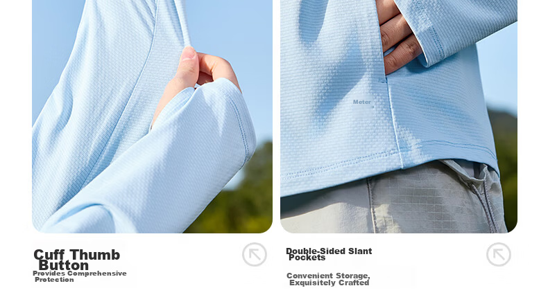 361° Women's Summer Sunscreen Jacket New Sports UV Protection UPF100+ Outdoor Coat 662624608D-7 96