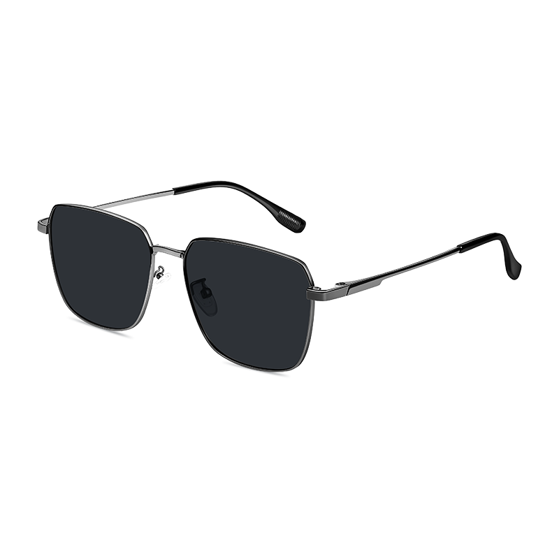 VEGOOS Polarized Nylon Sunglasses Men 2026 New Retro Square UV Protection Driving Sunglasses Women