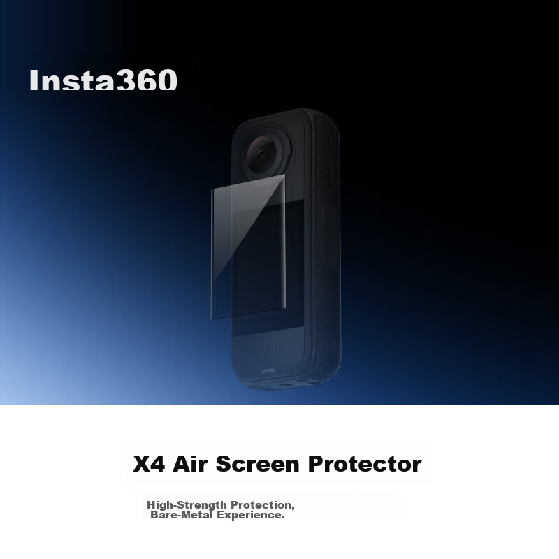 Insta360 X4 Air Screen Protector