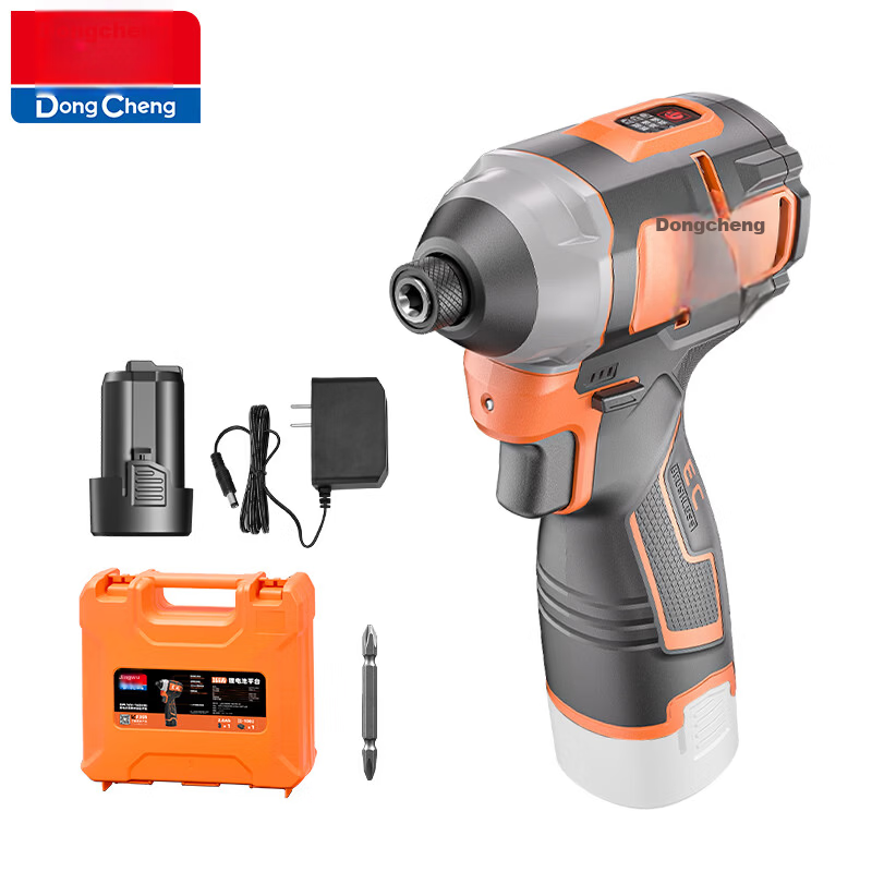 Dongcheng 16V Brushless Cordless Impact Screwdriver Electric Drill High Power DPL16V-160D