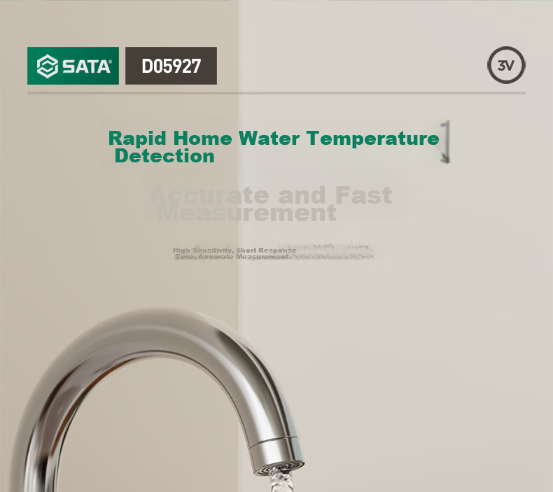 SATA K-Type Thermocouple Thermometer High-Precision Contact Temperature Meter Dual-Channel Water Temperature Tester D05926 6