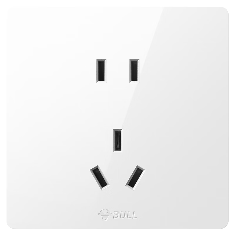 BULL G59 Series Surface Mounted Large Panel Switch Socket Standard Five-Hole Socket G59Z223