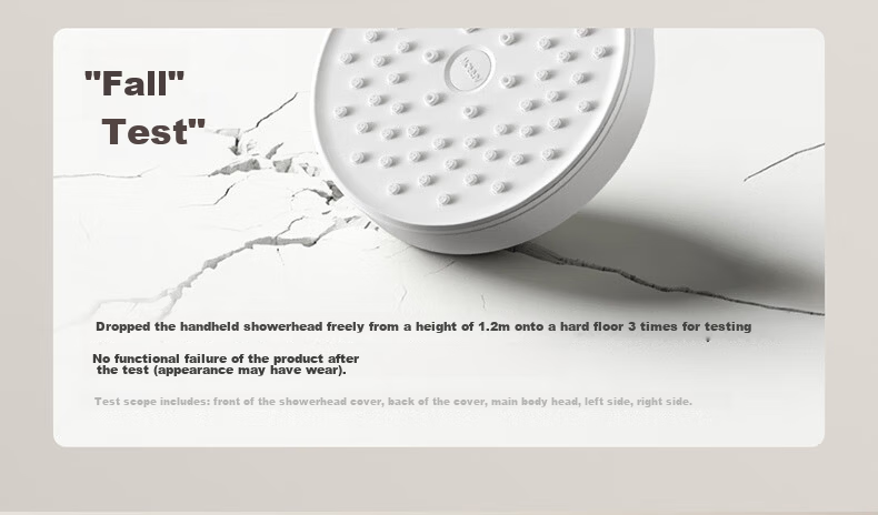 ARROW Shower Head Rainfall Bathroom Cedar Gray High Pressure Large Shower Head AE58144SPG 22