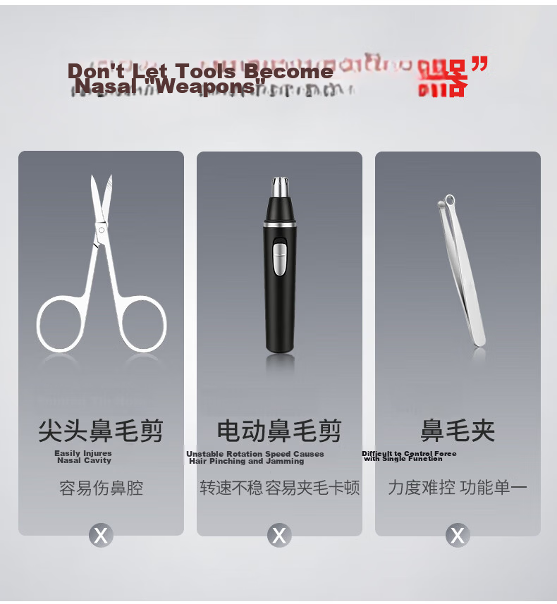 JIANGONG Ear Cleaning Spoon Set - Ear Pick Tool Kit, Stainless Steel Portable 6-Piece Earwax Removal Kit 4