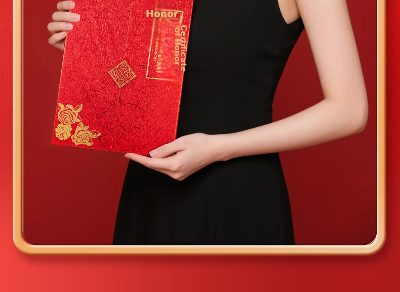 M&G Office Meeting Award Velvet Honor Certificate (Without Inner Pages) 16K ASC99309 1 Pack 13