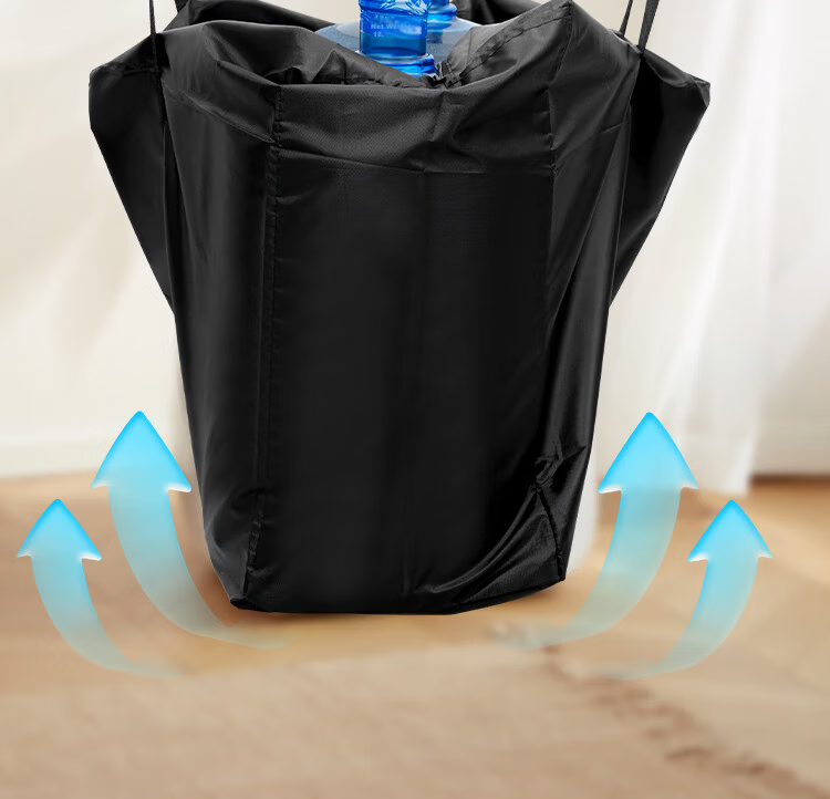 BIAZE Moving Bags Packing Organizer Woven Bags Clothes Quilt Moving Packing Bags Extra Large 3-Pack Oxford Cloth 9