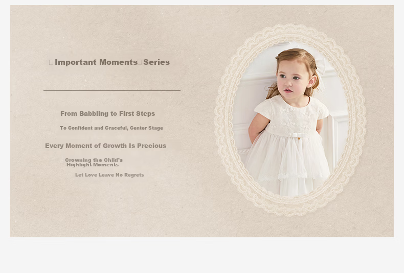 DAVE & BELLA Custom Dress Girls Summer Princess Dress Baby Dress 2