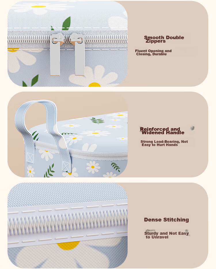 Jiabangshu Moving Bag Packing Bag Quilt Storage Bag Extra Large Clothes Cotton Quilt Luggage Woven Bag 210L 1 Piece 15