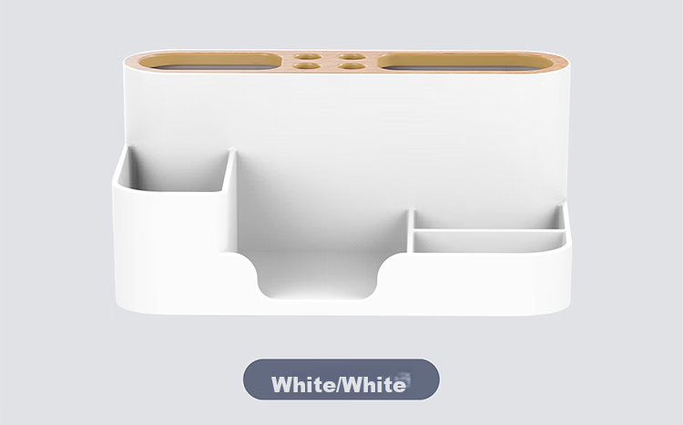 Jinlongxing Desktop Cable Organizer Box for Charging Cables, Power Cords, USB Drives And Small Items Storage Solutio 5