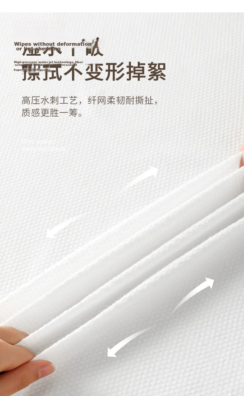 Wuyinliangpin Disposable Bath Towels, 5 Packs, Thickened And Enlarged, Pearl Pattern, Travel Essentials, Large Size, Suitable for Hotels, Portable, Individually Wrapped 10