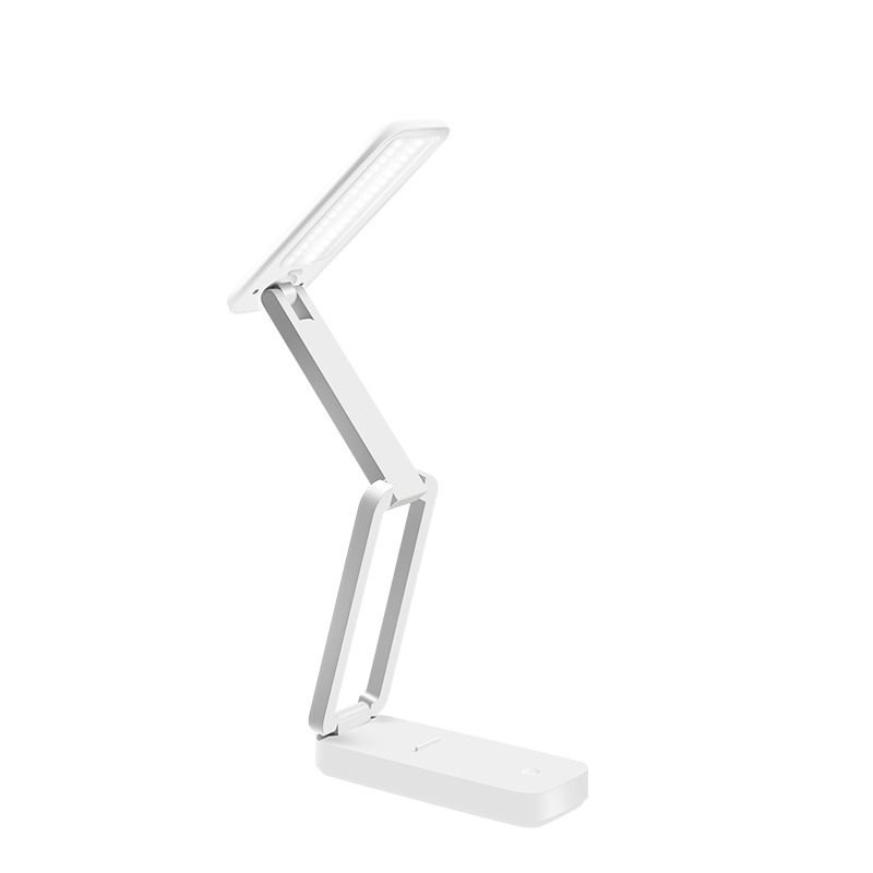 BULL Mini Portable Folding Study Desk Lamp ML-F300A-CD Stepless Dimming Dual Power Supply Home Use 3000mAh Model
