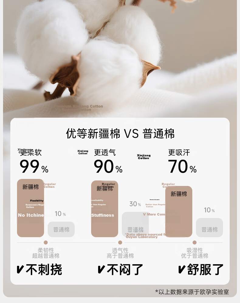 OUYUN Baby And Children's Pajamas, Spring And Autumn, for Boys And Girls, Pure Cotton, High-Waist Belly Protection, Warm Set, Hamster Bun, Size 73 5