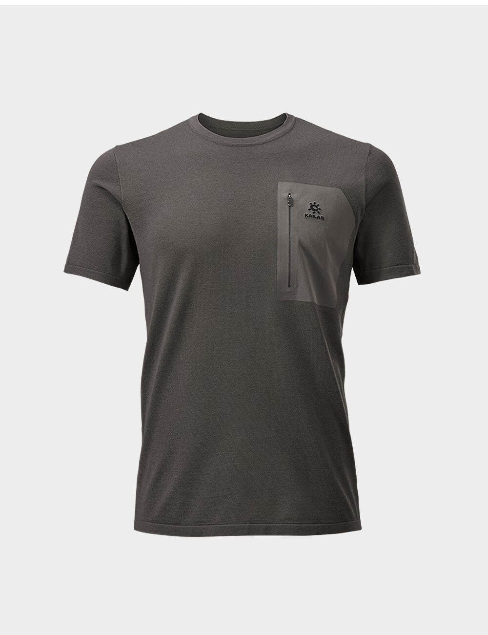 KAILAS Merino Wool Crew Neck Short Sleeve T-Shirt Men Outdoor Hiking Breathable Quick-Dry Summer 5