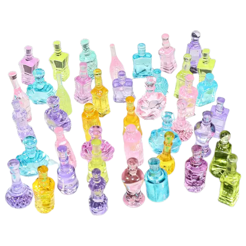 Mini Joyous Garden Food Toy Blind Bag Miniature Food Toy Mini Toy Children’s Realistic Drink Blind Box Prize Kindergarten Birthday Gift
