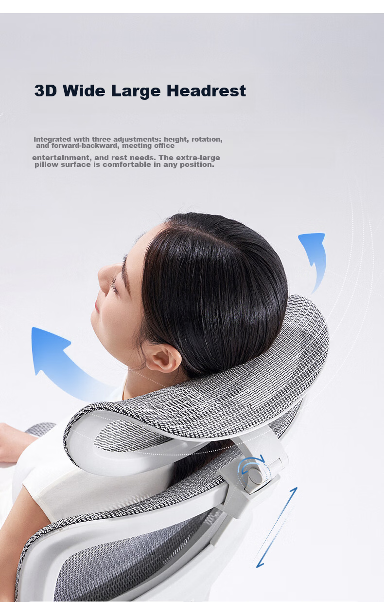 SIHOO B300Pro Ergonomic Chair Gaming Chair Office Chair Computer Chair Biomechanical Seat with 4D Lumbar Support And 6D Armrests 23
