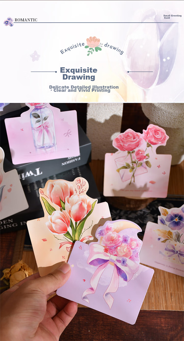 Kingdee Inspirational Graduation and Exam Encouragement Card Creative Chinese Style Blessing Postcard BCBQ121 4