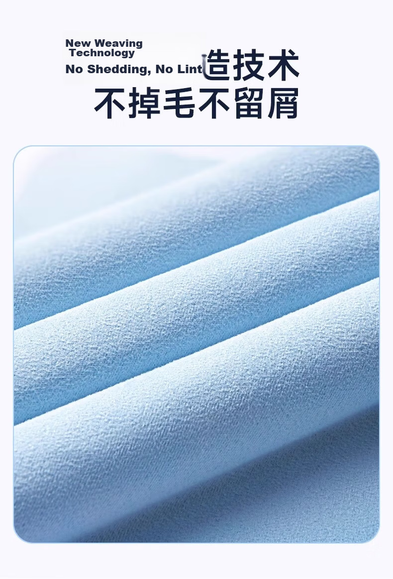 PINYU TV Screen Cleaning Cloth 40x40cm 3-Pack Microfiber Suede for Phone Laptop Camera Lens 5