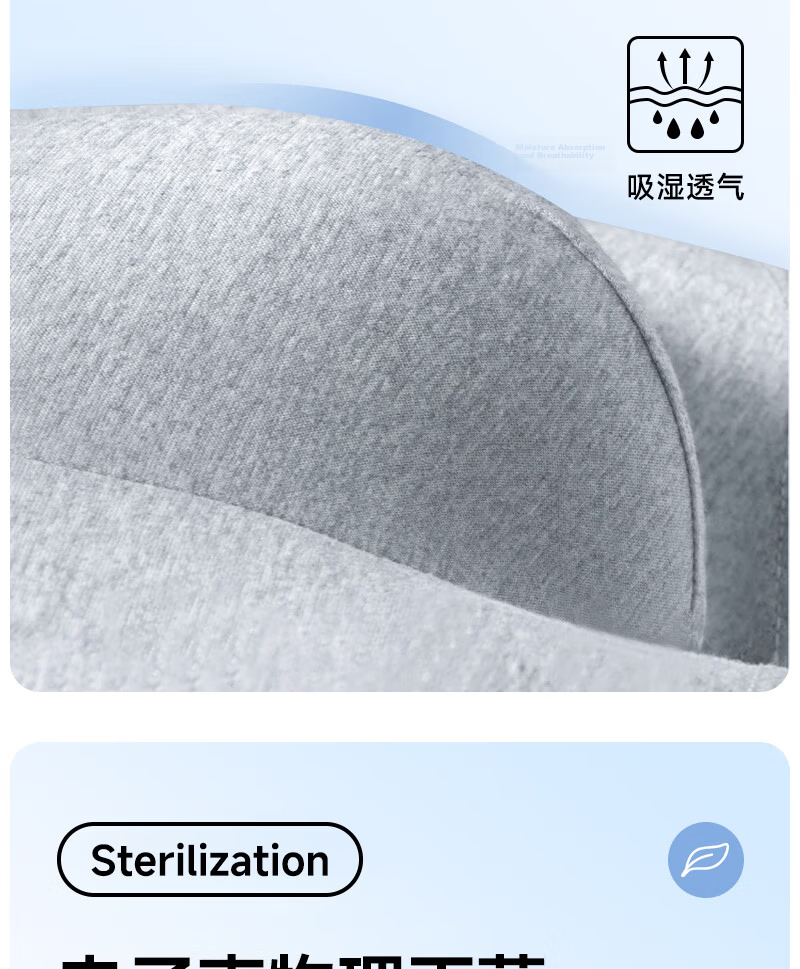 Qihaiqiu Disposable Men's Boxer Briefs Sterilized Travel Supplies Male Four-Legged Large Size Daily Disposable Wash-Free Shorts 4 Pieces 2XL 10