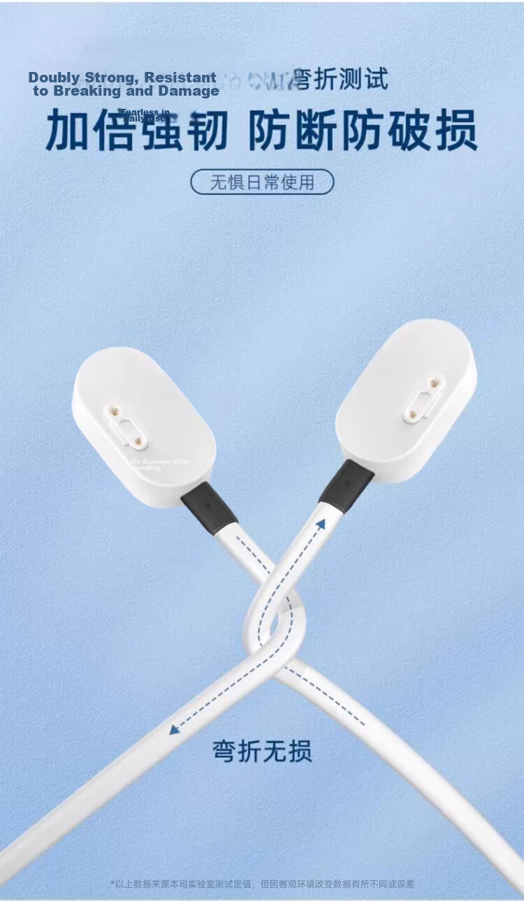 Kewo Compatible Charging Cable for Little Genius Kids' Phone Watch Magnetic Charger Q1A/Z6/D3/Z5A/Q1R/Q2A/D2/Y01A/Z2/Z3/Z1S/Z2Y Universal 7