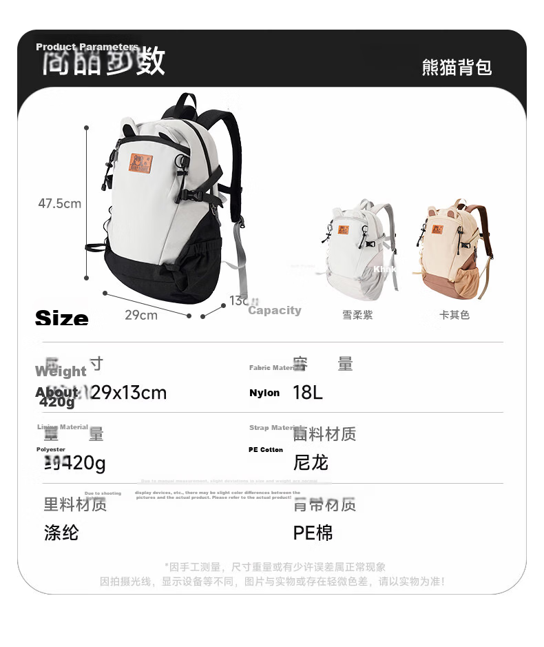 Liomirror Travel Bag Large Capacity Foldable Luggage Sleeve Maternity Gym Handheld Crossbody Bag for Men and Women 16