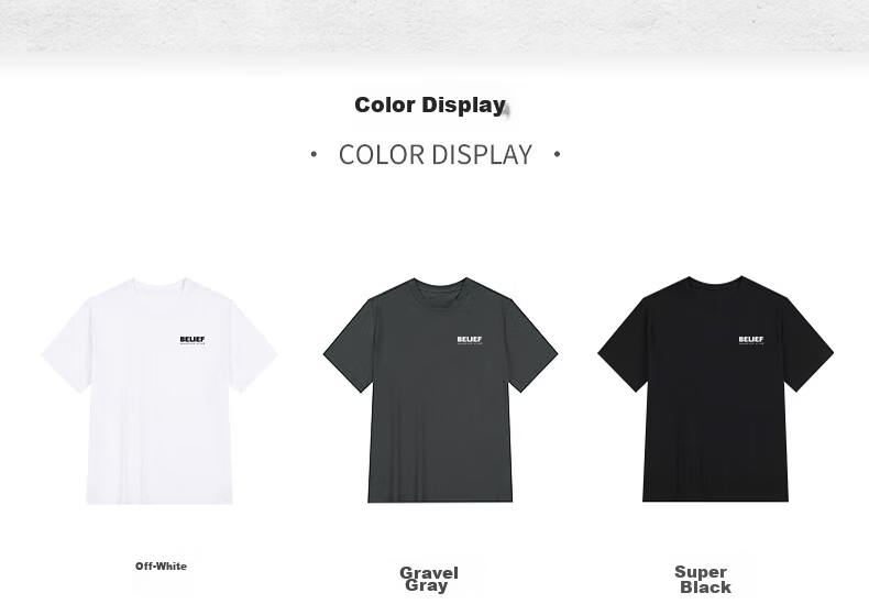 Warrior Men's Short Sleeve T-Shirt Pure Cotton Crew Neck Summer Breathable Printed Casual Basic Top 19
