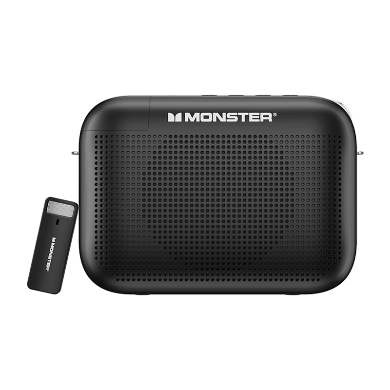 Monster Wireless Clip-on Amplifier 40W Mini Bee Teacher Classroom Tour Guide Conference Bluetooth Speaker Microphone N21 with National Subsidy