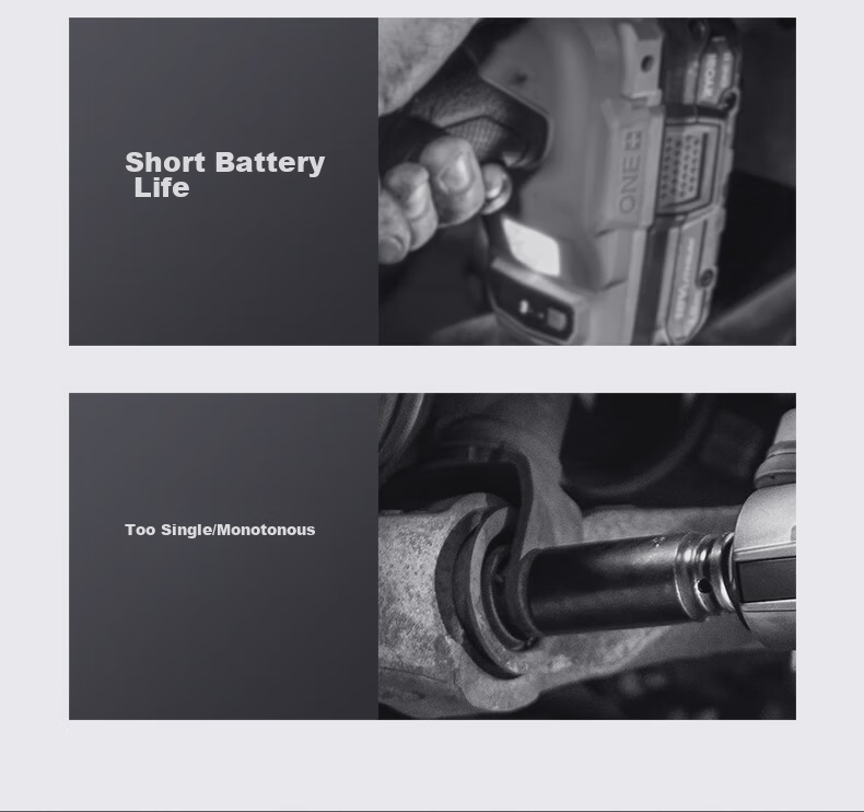DELIXI ELECTRIC Brushless Impact Wrench High Torque Genuine Electric Wrench Lithium Battery Cordless Power Tool Charger Air Gun 6