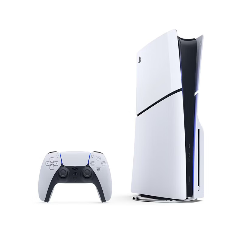 PlayStation Sony (SONY) PS5 Slim Disc Edition Game Console Genuine Home 4K Gaming Console Slim Model [Hong Kong Version SLIM Disc Edition] 1