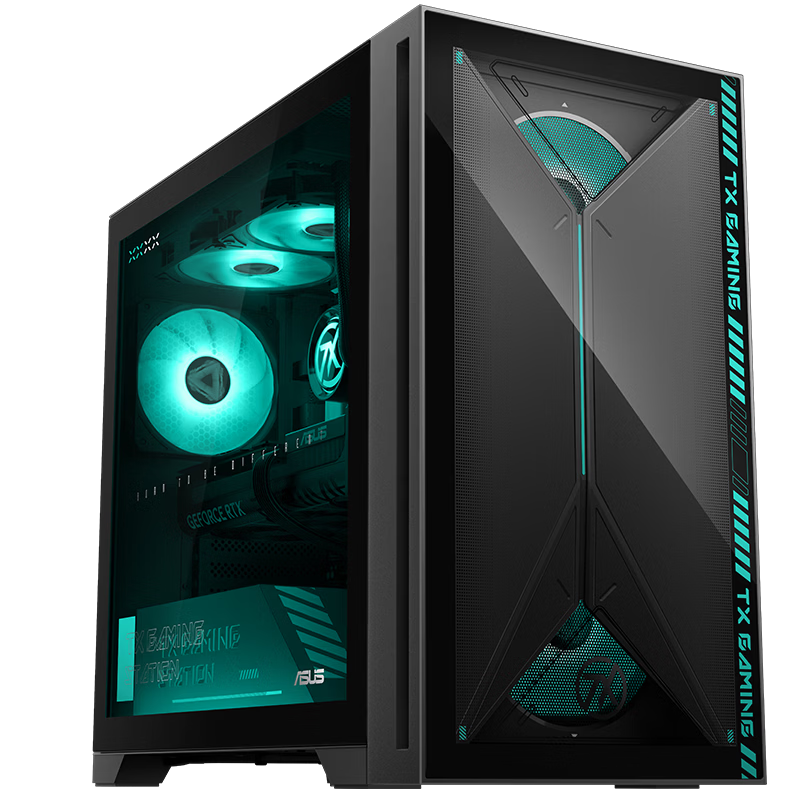 ASUS TUF Gaming F17 47L Desktop PC (Core i9-12900HX, Liquid Cooling, RTX 4060 Ti 8GB, 32GB DDR5, 1TB SSD)