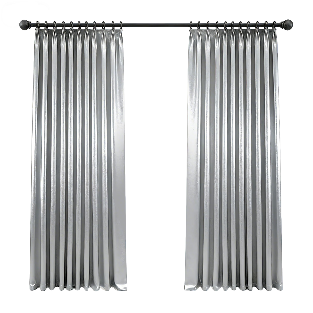 JUEMING Blackout Curtains for Living Room, Bedroom, Balcony Sunshade, 41 Shuoye Milk Color, 4 Meters Wide * 2.5 Meters High, 1 Piece with Hooks