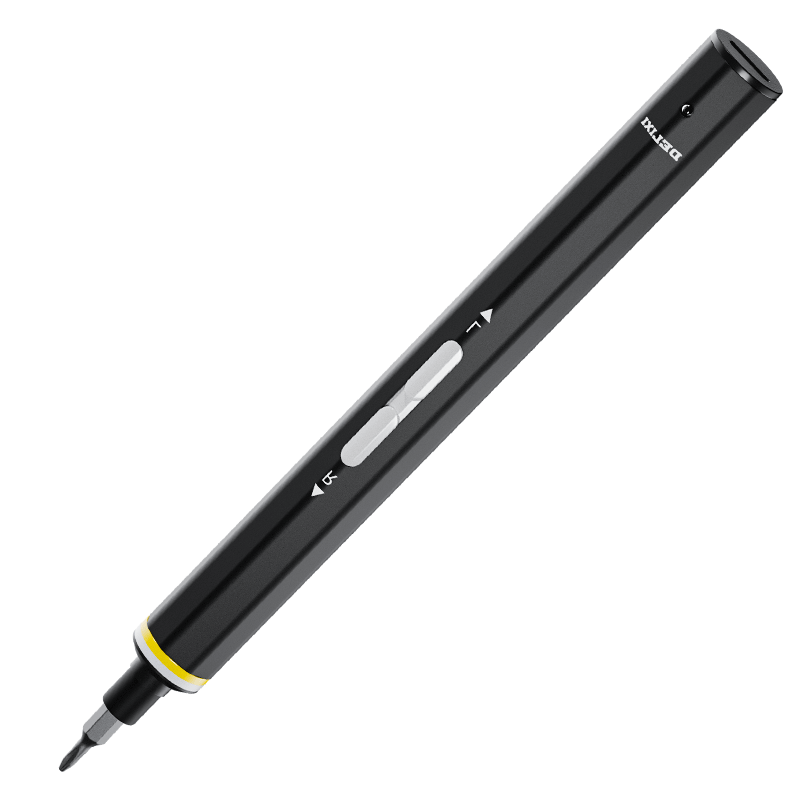 Delixi Electric Screwdriver Mini Portable Rechargeable Cordless Precision Screwdriver Set for Home Use