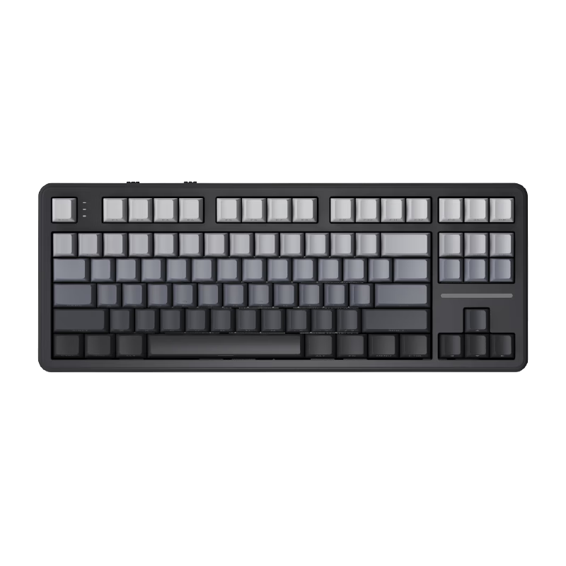 Ikbc Answer 87 Three-Mode Mechanical Keyboard 87 Keys Gaming Office Typing Good Feel Sky Gray Mahjong Switch 42g